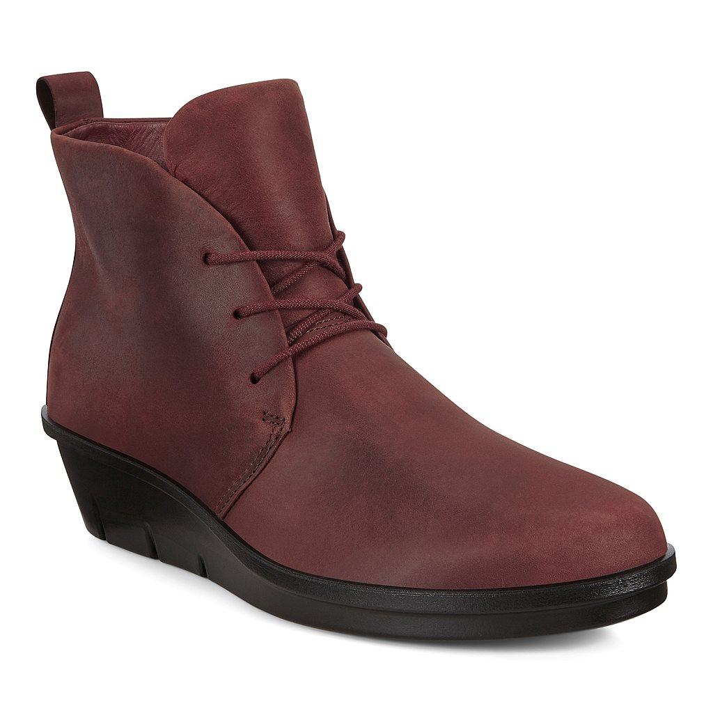 Bottine Chukka Ecco Skyler Femme Marron 8653-KEBGV